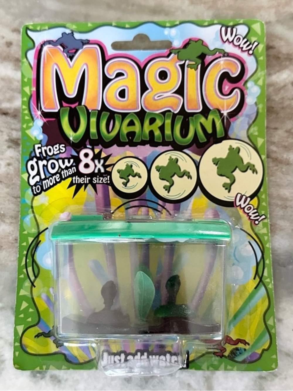 Kids Magic Vivarium Growing Frogs Toy